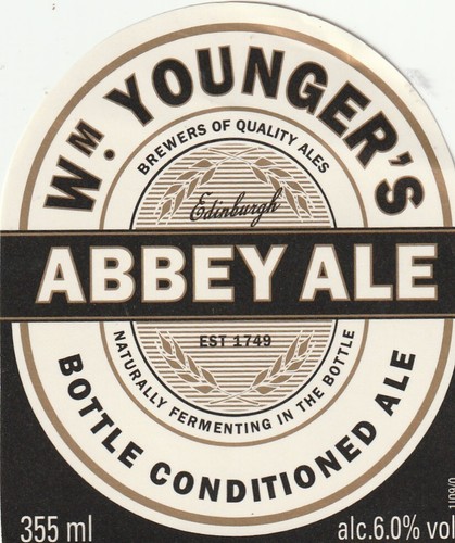 Beer bottle label wm - beer,