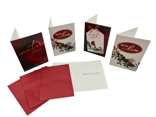 Christmas mini cards 4 - 16,