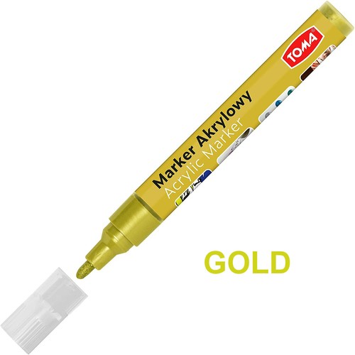 Acrylic paint marker pens - acrylic,