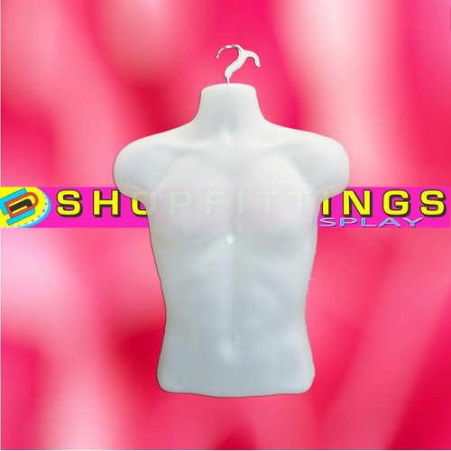 Male hanging body form - body, retail