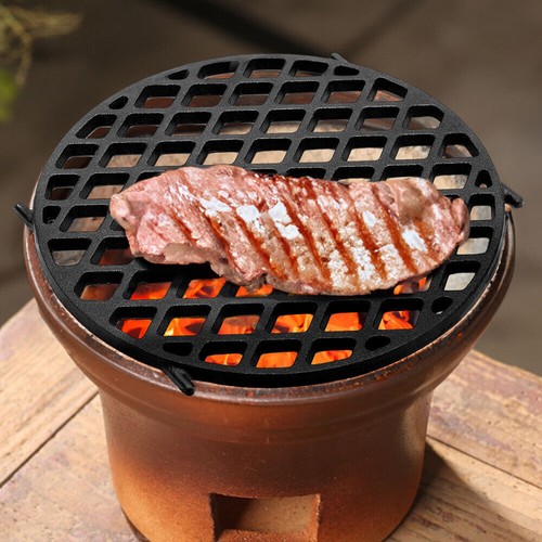 Cast iron camping bbq - bbq, grill