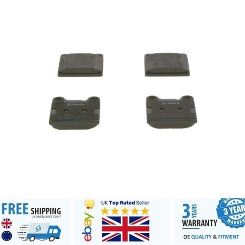 Brake pad set 0986466302 - set,