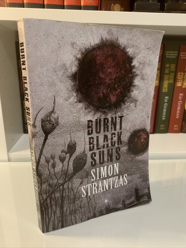Simon strantzas burnt black - simon,