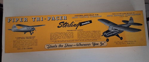 Rare vintage piper tri - piper,