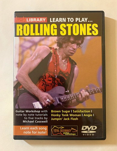 Lick library rolling stones - library,