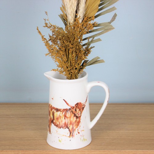Country life highland cow - highland,