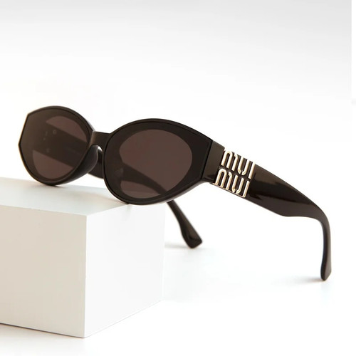 Luxury oval sunglasses uv400 - oval,