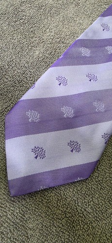 Mulberry london silk - mulberry, tie
