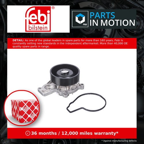 Water pump fits bmw f48 - water,