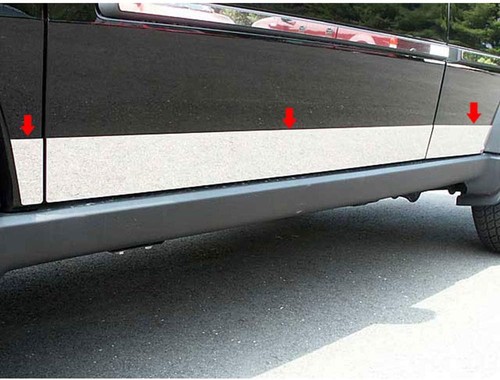 6pc luxury chrome - 6pc., 3.79'