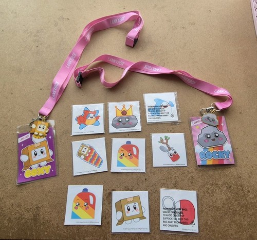 Lankybox lanyards and - lankybox, 2