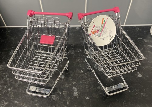 Desk tidy metal - 2, shopping