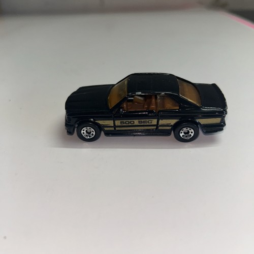 1984 matchbox mercedes benz - 1984,