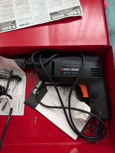 Black decker bd163v corded - &,