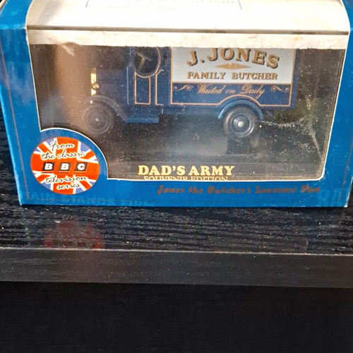 Lledo dad army - 1935, morris