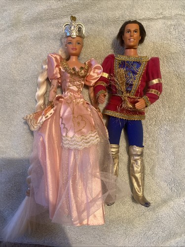 Vintage 1997 rapunzel - 1997, barbie