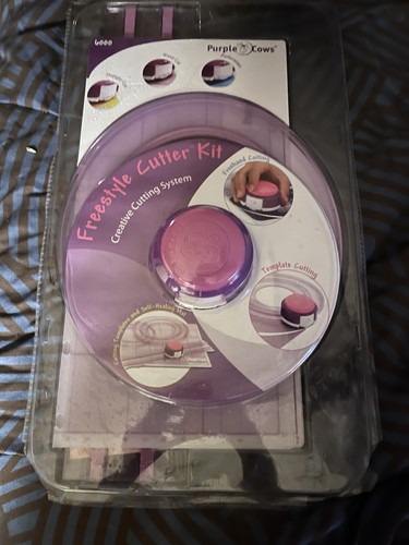 Purple cows freestyle cutter - freestyle,