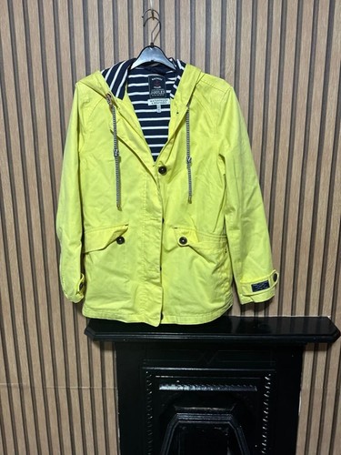 Joules yellow hooded - yellow,