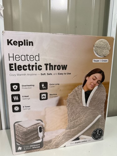 Keplin large electric heated - electric,