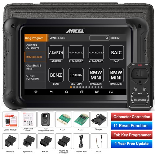 Ancel car odometer correction - ancel,