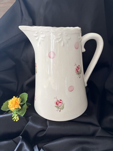 Unique vintage white pink - unique,
