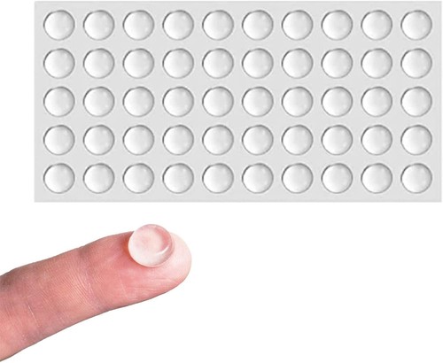 Pcs transparent rubber - 50, feet