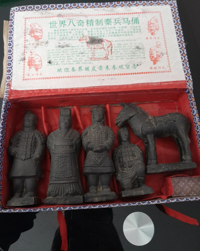Terracotta army figurine set - figurine,