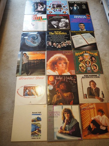 Joblot vintage vinyl - vinyl, lp