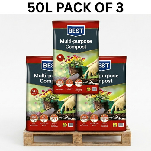 50l peat free - 50l, multi-purpose