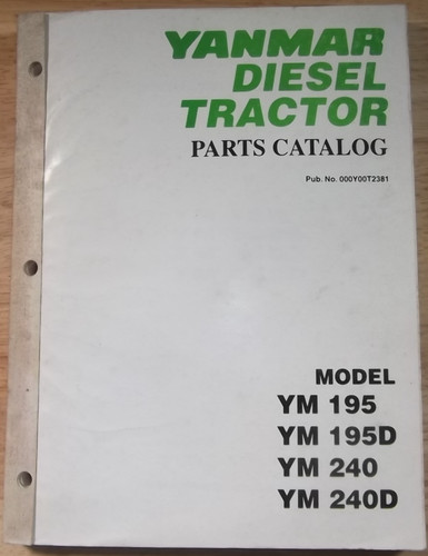 Yanmar ym195 ym195d ym240 - ym195d,