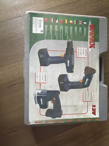 Worx 12v 3ck1201 cordless - 3ck1201,