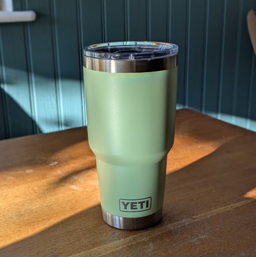 Yeti rambler 20oz 591ml - yeti,