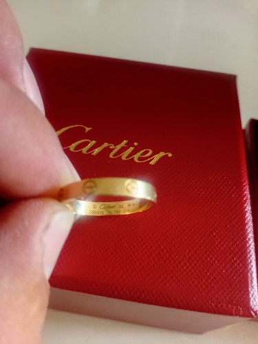 Cartier love ring 18ct - ring, yellow
