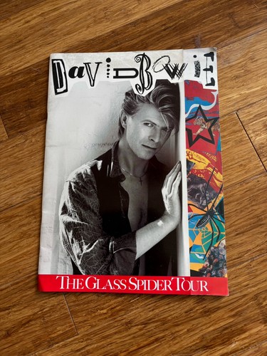 David bowie glass spider - bowie, tour