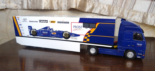Volvo fh12 car - f1, transporter