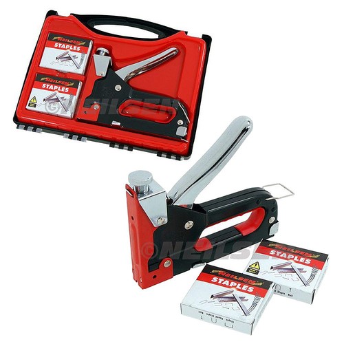Heavy duty staple gun - duty, 3