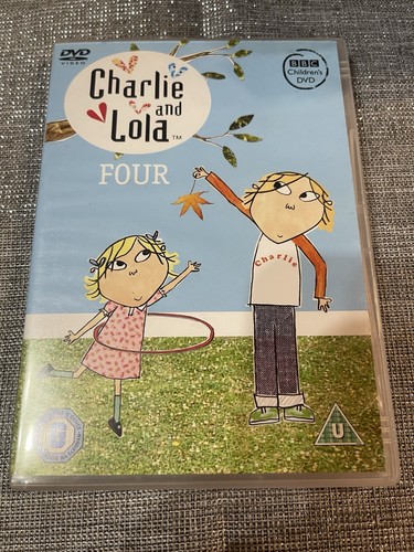Charlie and lola four dvd - charlie,
