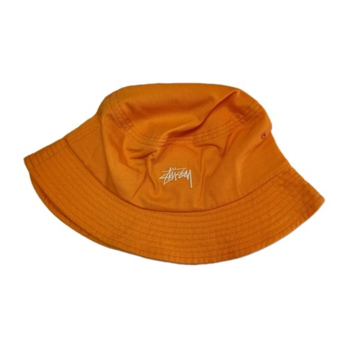 Stussy stock bucket hat - stussy, coral
