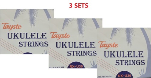 Nylon ukulele strings 3 sets - ukulele,