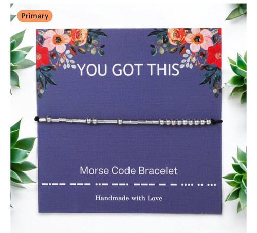 You got this stirling silver - got,