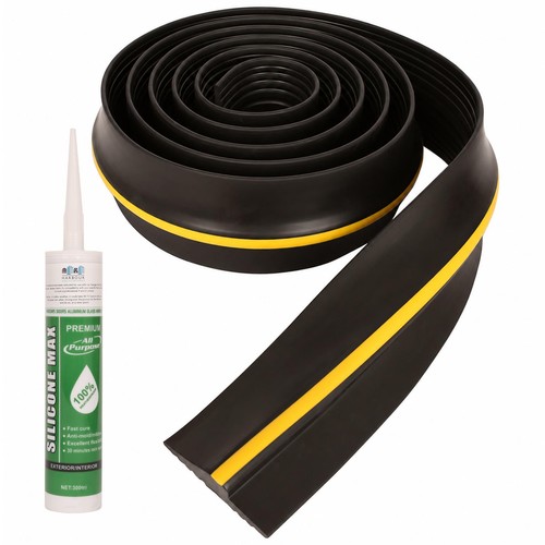 Universal rubber garage door - rubber,