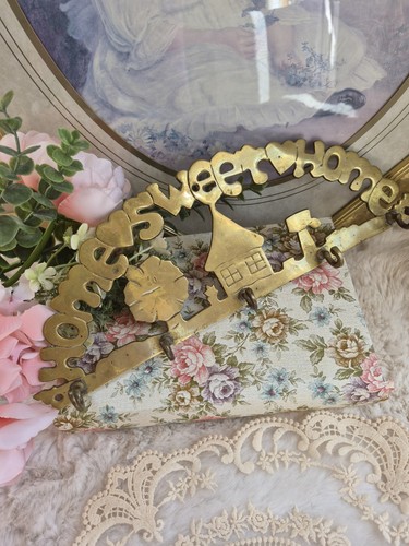Vintage solid brass - solid,