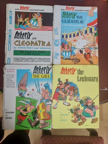 Asterix hardbacks 1969 - x,