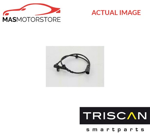 Abs wheel speed - speed, triscan