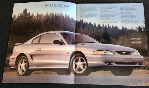 New original 1995 ford - new, mustang