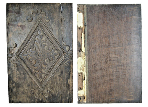Handcarved 17th century wooden - 17th,