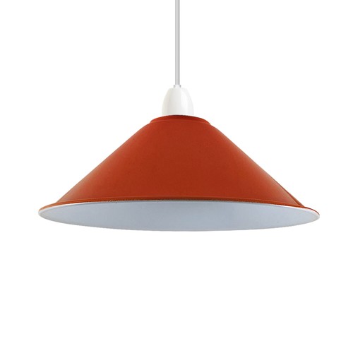 Vintage metal shade - metal, ceiling