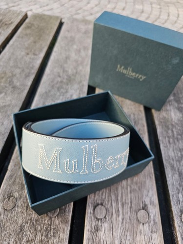Rrp 325 mulberry - stitch, logo