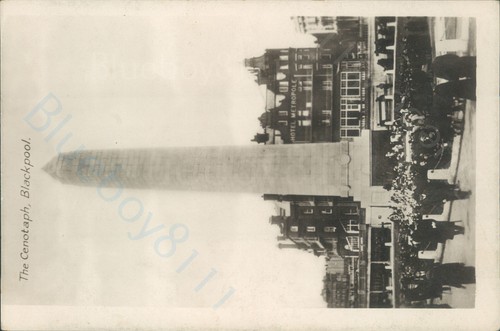 Blackpool the cenotaph real - cenotaph,
