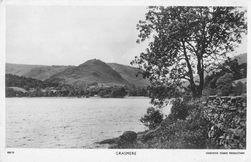 Postcard grasmere real - -,